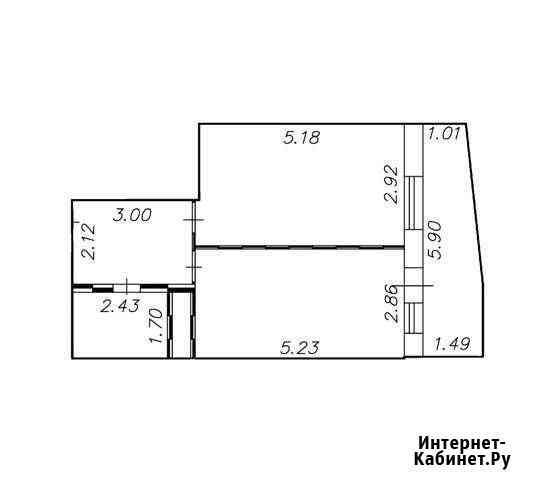 1-комнатная квартира, 45 м², 4/17 эт. на продажу в Ивантеевке Московской области Ивантеевка