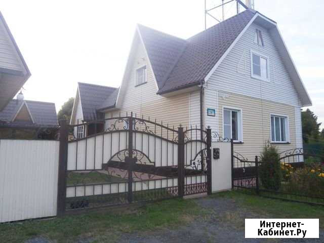 Дом 89 м² на участке 10 сот. на продажу в Каргате Каргат - изображение 1