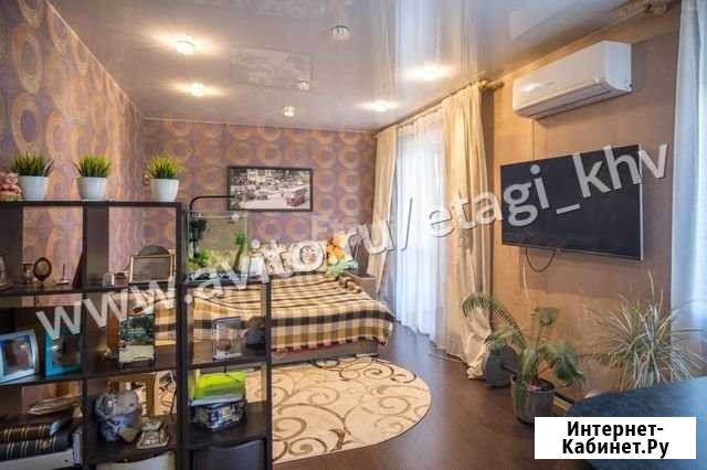 Квартира-студия, 30 м², 3/5 эт. на продажу в Хабаровске Хабаровск - изображение 1