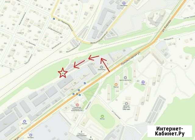 Гараж >30 м² в аренду в Ульяновске Ульяновск - изображение 1