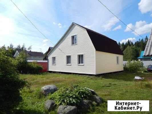Дом 145 м² на участке 8 сот. на продажу в Рощино Ленинградской области Рощино - изображение 1