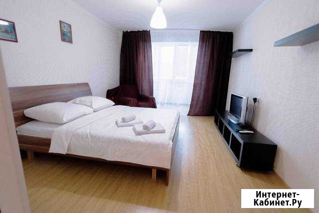 2-комнатная квартира, 80 м², 1/10 эт. в аренду посуточно в Тюмени Тюмень - изображение 1