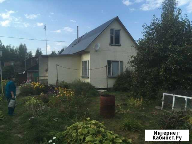 Дача 100 м² на участке 10 сот. на продажу в Луховицах Луховицы - изображение 1