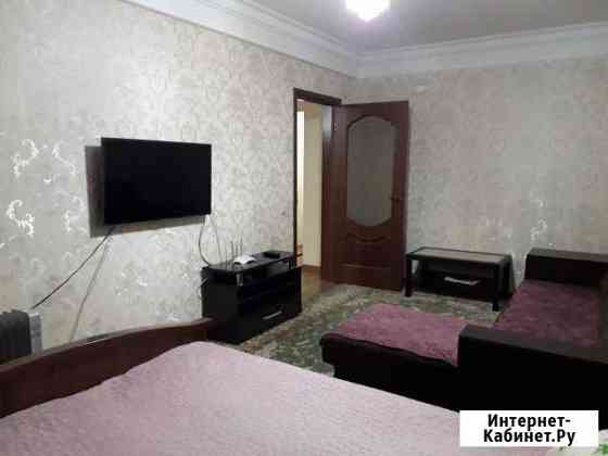 1-комнатная квартира, 48 м², 1/10 эт. в аренду посуточно в Махачкале Махачкала