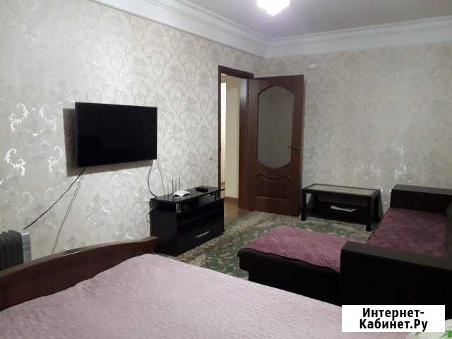 1-комнатная квартира, 48 м², 1/10 эт. в аренду посуточно в Махачкале Махачкала - изображение 1