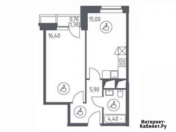 1-комнатная квартира, 42.4 м², 10/32 эт. на продажу в Красногорске Московской области Красногорск