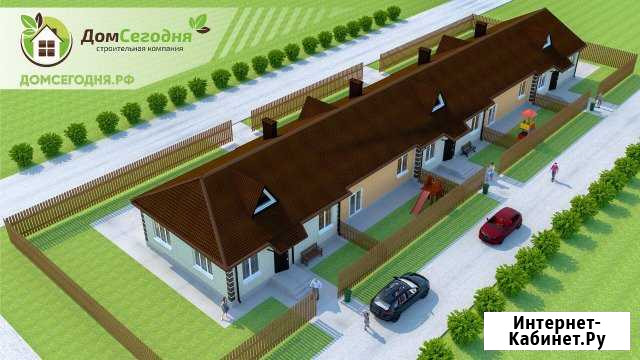 Таунхаус 80 м² на участке 2 сот. на продажу в Волгодонске Волгодонск - изображение 1