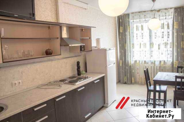 1-комнатная квартира, 50 м², 3/17 эт. в аренду на длительный срок в Новосибирске Новосибирск - изображение 1