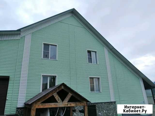 Коттедж 241 м² на участке 8 сот. на продажу в Горно-Алтайске Горно-Алтайск - изображение 1