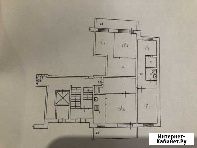 5-комнатная квартира, 90.8 м², 1/9 эт. на продажу в Каменске-Уральском Каменск-Уральский - изображение 1