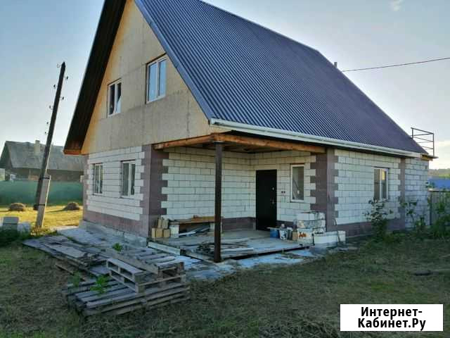 Дом 150 м² на участке 13 сот. на продажу в Каслях Касли - изображение 1