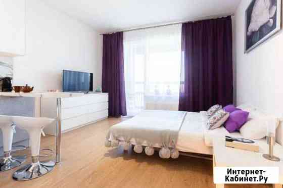 Квартира-студия, 35 м², 14/18 эт. в аренду посуточно в Санкт-Петербурге Санкт-Петербург