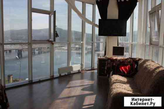 2-комнатная квартира, 65 м², 3/16 эт. в аренду посуточно в Красноярске Красноярск