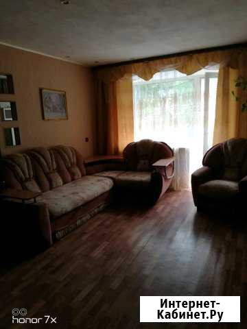 2-комнатная квартира, 42 м², 3/5 эт. в аренду посуточно в Комсомольске-на-Амуре Комсомольск-на-Амуре - изображение 1