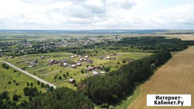 Участок ИЖС 10 сот. на продажу в Елабуге Елабуга - изображение 1