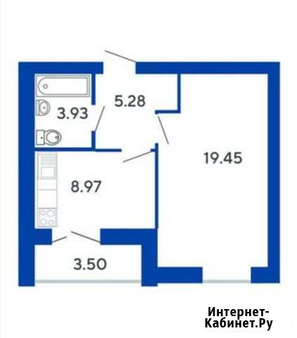 1-комнатная квартира, 40 м², 2/9 эт. на продажу в Стерлитамаке Стерлитамак - изображение 1