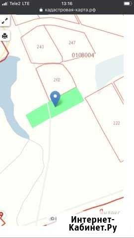 Участок СНТ, ДНП 3200 сот. на продажу в Новом Городке Новый Городок - изображение 1