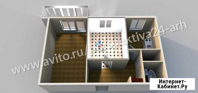 Комната 12 м² в 2-ком. кв., 2/10 эт. на продажу в Архангельске Архангельск - изображение 1