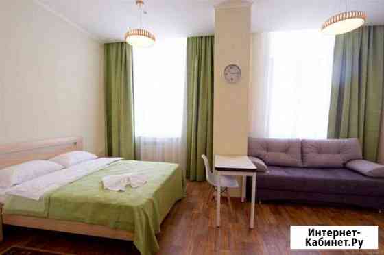 Квартира-студия, 24 м², 8/11 эт. в аренду посуточно в Красноярске Красноярск