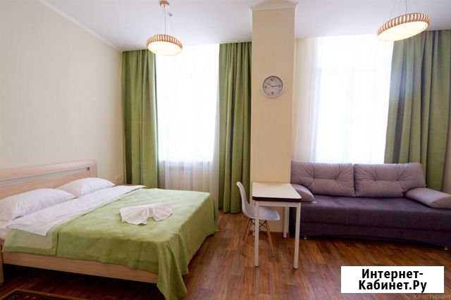 Квартира-студия, 24 м², 8/11 эт. в аренду посуточно в Красноярске Красноярск - изображение 1