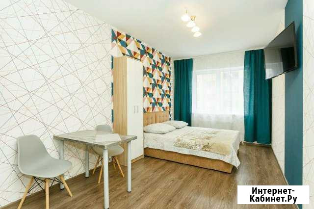 Квартира-студия, 25 м², 12/21 эт. в аренду посуточно в Екатеринбурге Екатеринбург - изображение 1