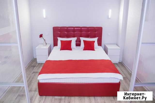 Квартира-студия, 45 м², 16/22 эт. в аренду посуточно в Ульяновске Ульяновск - изображение 1