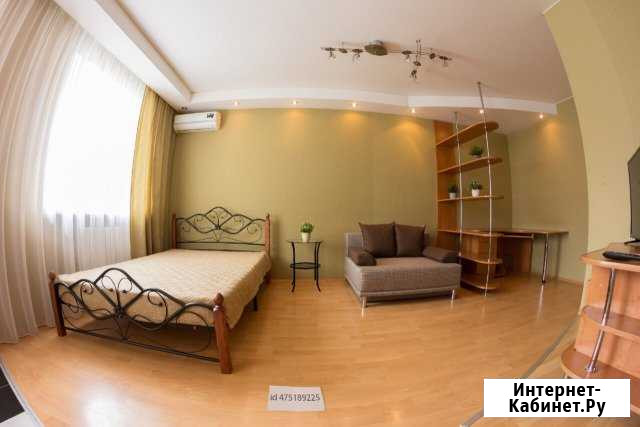 Квартира-студия, 50 м², 2/10 эт. в аренду посуточно в Тюмени Тюмень - изображение 1