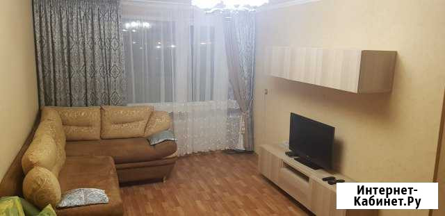 1-комнатная квартира, 40 м², 7/9 эт. в аренду посуточно в Альметьевске Альметьевск - изображение 1