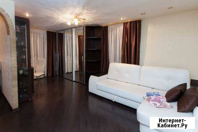 1-комнатная квартира, 36 м², 3/5 эт. в аренду посуточно в Новосибирске Новосибирск - изображение 1