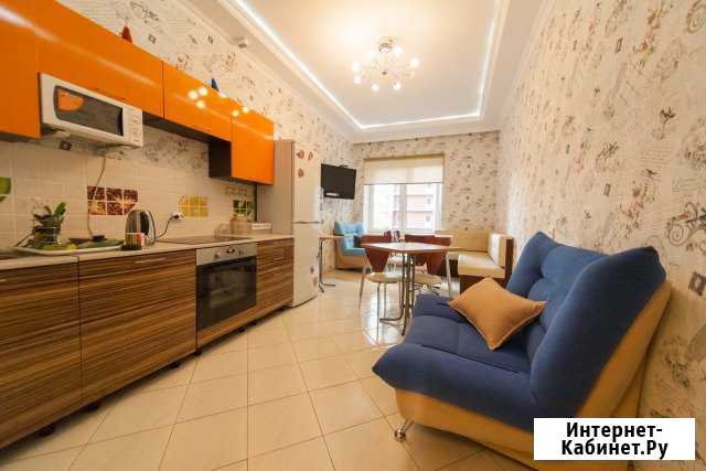 Комната 35 м² в 3-ком. кв., 2/16 эт. в аренду на длительный срок в Тюмени Тюмень - изображение 1