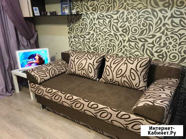 Квартира-студия, 25 м², 3/3 эт. в аренду посуточно в Бердске Бердск - изображение 1
