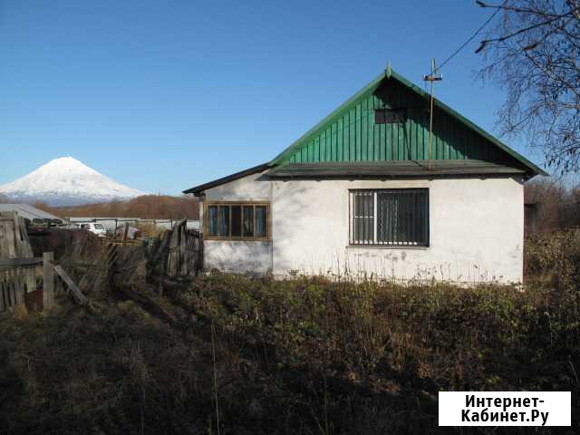 Дом 34.5 м² на участке 12 сот. на продажу в Елизово Елизово - изображение 1