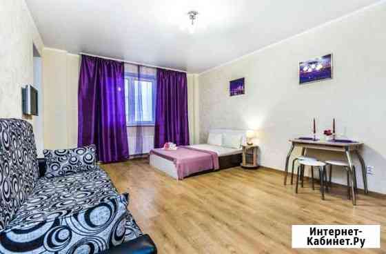 Квартира-студия, 35 м², 16/20 эт. в аренду посуточно в Тюмени Тюмень
