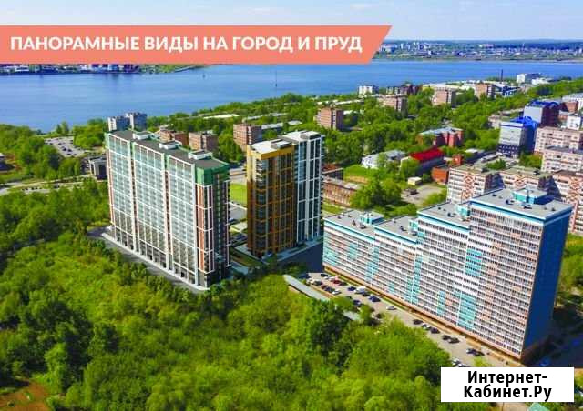 1-комнатная квартира, 37 м², 8/20 эт. на продажу в Ижевске Ижевск - изображение 1