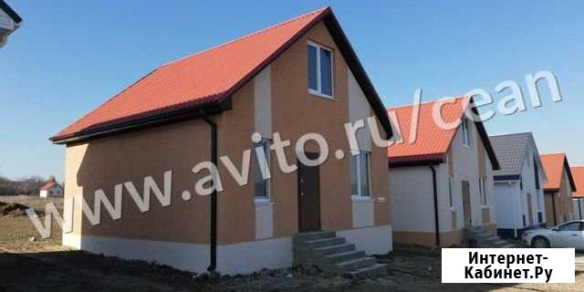 Дом 85 м² на участке 4.5 сот. на продажу в Раевской Раевская - изображение 1