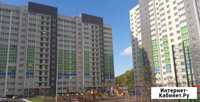 1-комнатная квартира, 41.2 м², 4/17 эт. на продажу в Казани Казань - изображение 1