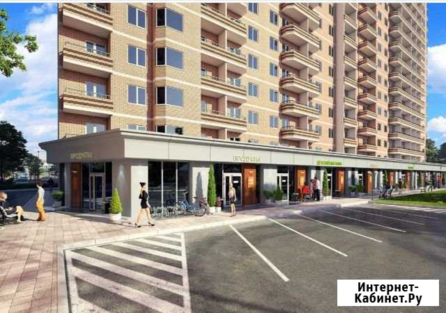 1-комнатная квартира, 35 м², 5/16 эт. на продажу в Краснодаре Краснодар - изображение 1