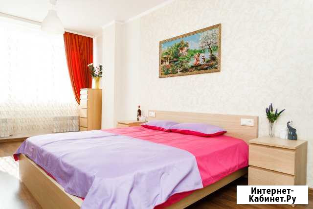 2-комнатная квартира, 70 м², 6/8 эт. в аренду посуточно в Екатеринбурге Екатеринбург - изображение 1