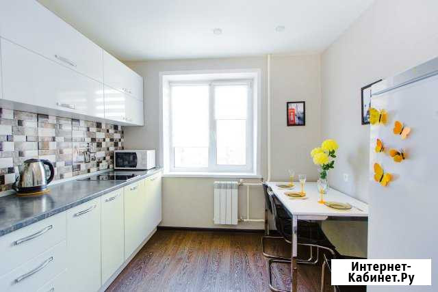 1-комнатная квартира, 35 м², 4/9 эт. в аренду посуточно в Тольятти Тольятти - изображение 1