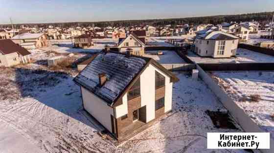 Коттедж 135 м² на участке 9 сот. на продажу в Арамиле Арамиль