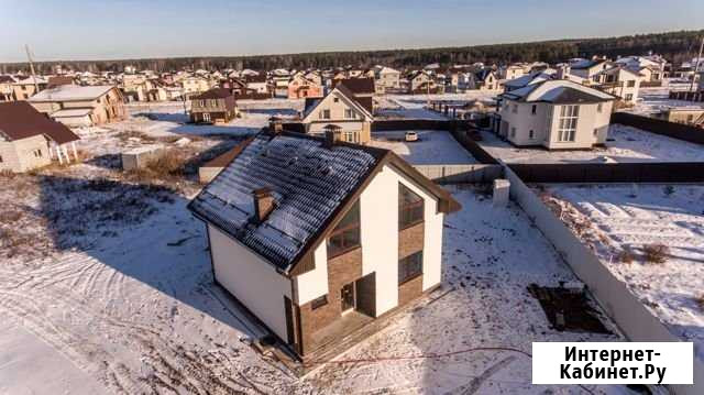 Коттедж 135 м² на участке 9 сот. на продажу в Арамиле Арамиль - изображение 1