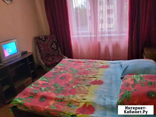 1-комнатная квартира, 35 м², 3/4 эт. в аренду посуточно в Архангельске Архангельск - изображение 1