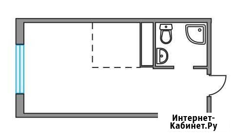 Квартира-студия, 22 м², 26/26 эт. на продажу в Москве Москва - изображение 1