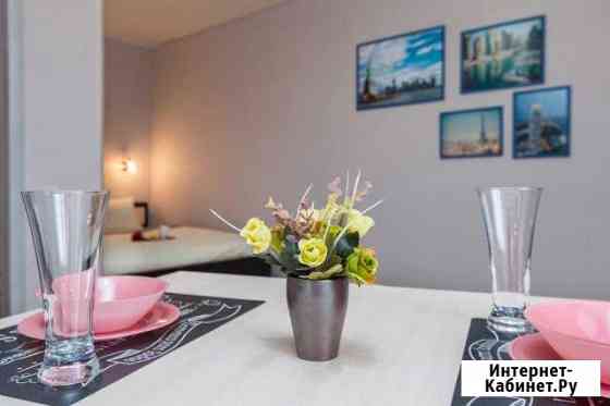 Квартира-студия, 29 м², 1/20 эт. в аренду посуточно в Тюмени Тюмень