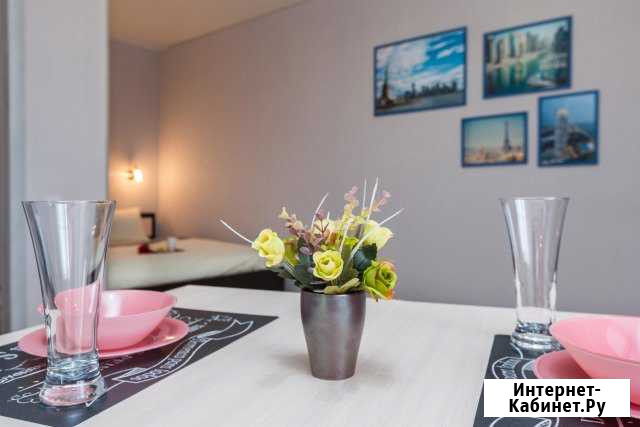 Квартира-студия, 29 м², 1/20 эт. в аренду посуточно в Тюмени Тюмень - изображение 1