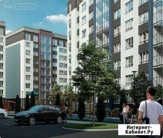 3-комнатная квартира, 80.3 м², 10/10 эт. на продажу в Калининграде Калининград