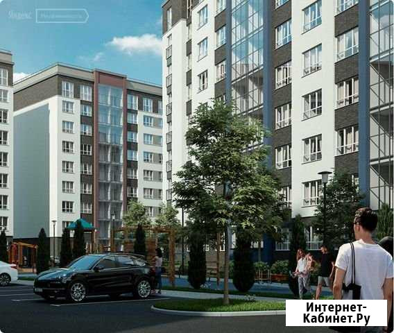 3-комнатная квартира, 80.3 м², 10/10 эт. на продажу в Калининграде Калининград - изображение 1