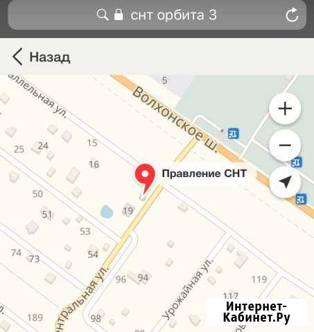 Участок СНТ, ДНП 20 сот. на продажу в Пушкине Пушкин - изображение 1
