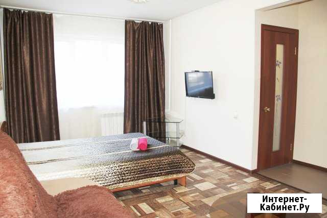 1-комнатная квартира, 33 м², 1/5 эт. в аренду посуточно в Кемерово Кемерово - изображение 1