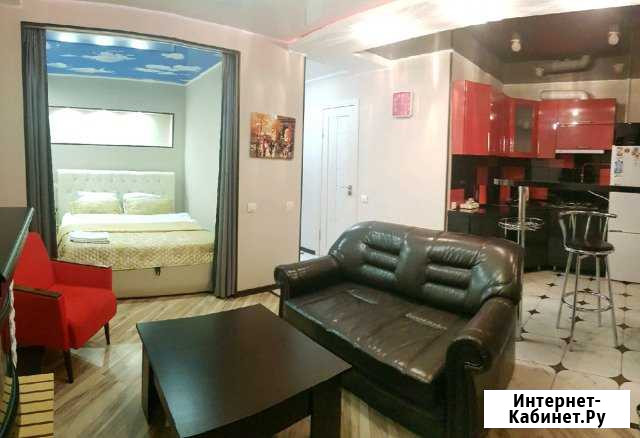 Квартира-студия, 30 м², 8/9 эт. в аренду посуточно в Курске Курск - изображение 1
